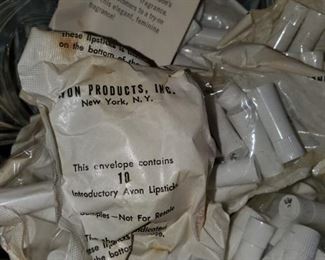  Vintage , Avon,  lipstick samples, never used