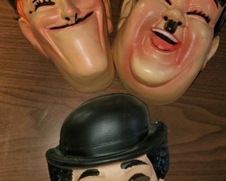 vintage Halloween, Halloween masks