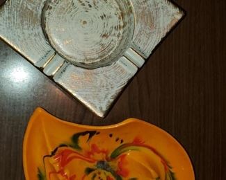 McCoy ashtrays