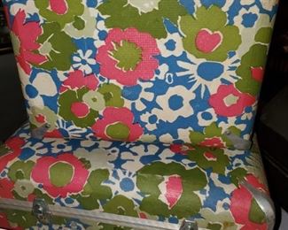 small child's luggage, doll carriers 