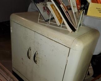 Vintage kitchen cabinet 