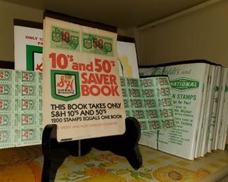 S & H Green stamps