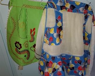 vintage aprons