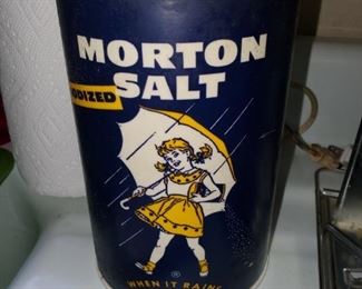 Morton Salt, can opener 