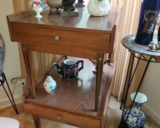 Mid century end tables