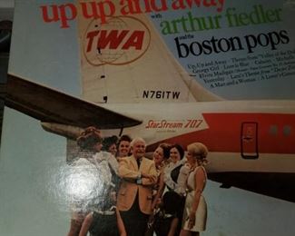 TWA,  record 