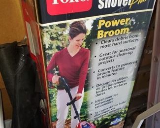 Toro,  power broom