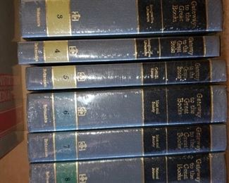 Set of , Great Books, Encyclopedia  Britannica,  New still in wrap 