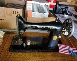 Singer sewing machine