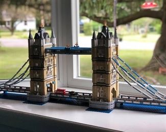 LEGO Creator Expert Tower Bridge of London, complete with box and instructions