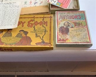 Antique and vintage games