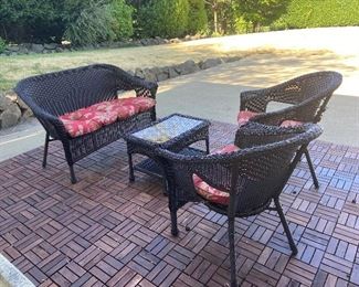 patio set