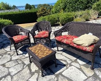 patio set 