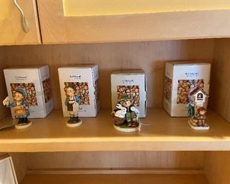 misc. older Hummel's in original boxes 