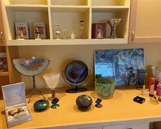 Misc. decorator art.  