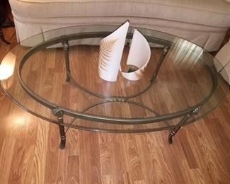 Matching coffee table set