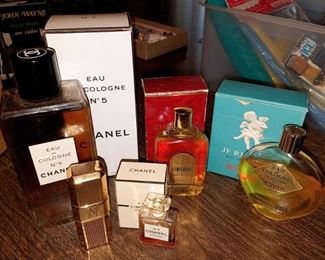 Chanel and other perfumes