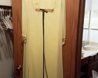 Vintage long dress