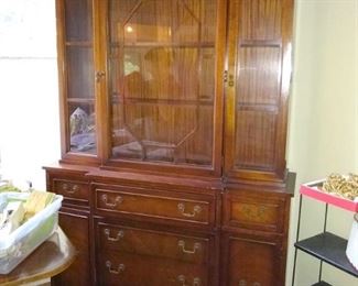 Gorgeous vintage china cabinet