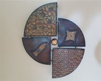 Lot 11
Metal Wall Art