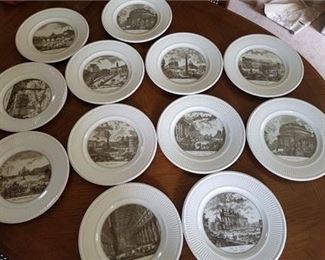 Lot 35
Wedgwood Collector Plate Lot x 12