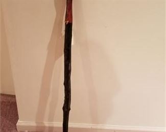 Lot 130
Donal O' Longaigh Shillelagh / Irish Walking Stick