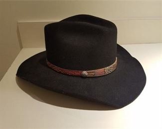 Lot 164
Golden Gate Hat Co. California 100% Wool SZ Lg