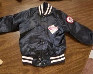 Lot 166
Childs Cleveland Indians Windbreaker Size 2