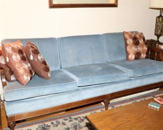 Vintage 3 cushion sofa