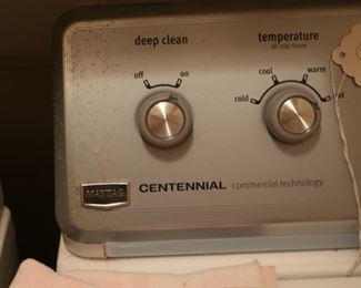 Maytag washer and dryer in good working condition.  10 years old