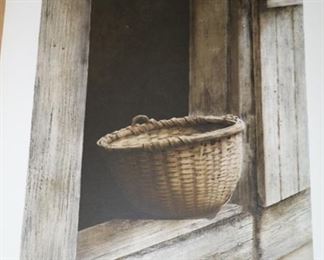 Hubert Shuptrine print signed and numbered.