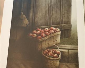 Hubert Shuptrine print signed and numbered.