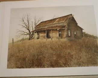 Hubert Shuptrine print signed and numbered.