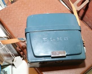 Vintage Elmo 8-V 8mm camera in mint condition 