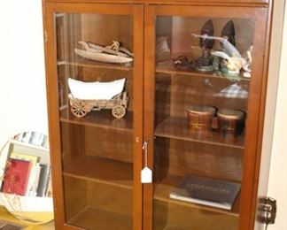 Gorgeous 2 door cherry cabinet