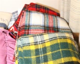 Wool blankets from New Zealand