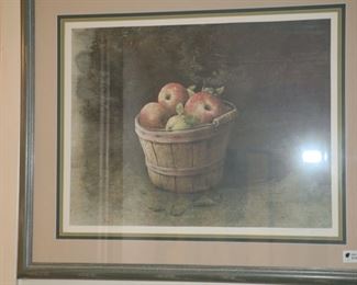 Hubert Shuptrine print signed and numbered.