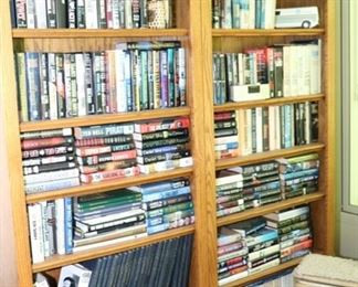 Lots and lots of books!!!!