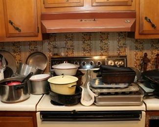 Vintage cookware