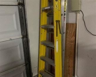 $58- Werner or 6 foot 250 pound capacity a ladder