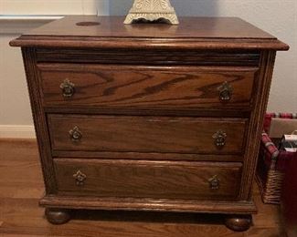 $225- Beautiful three drawer Ethan Allen chest
