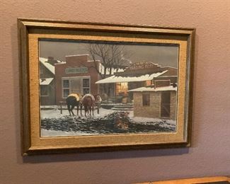 $250~ Jodie Borden “Mack’s Trading Post” signed limited edition 