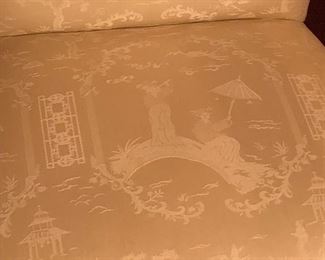 Beautiful Chippendale Chinoserie Pagoda Fabric