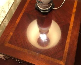 Beautiful inlayed Mahogany