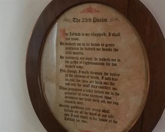 23rd Psalm