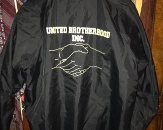 united brotherhood jacket.  We also have vintage programs