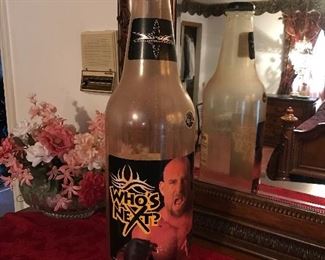 Large Wrestling Bank