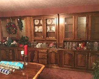 This built in is for sale!!!  Bring Tools!!