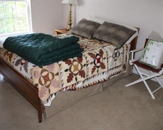 BED, QUILT
