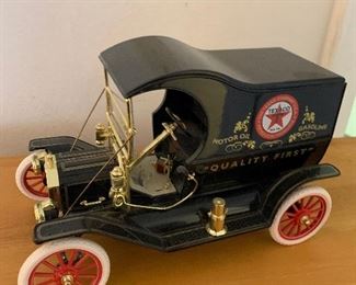Texaco Collectible Car